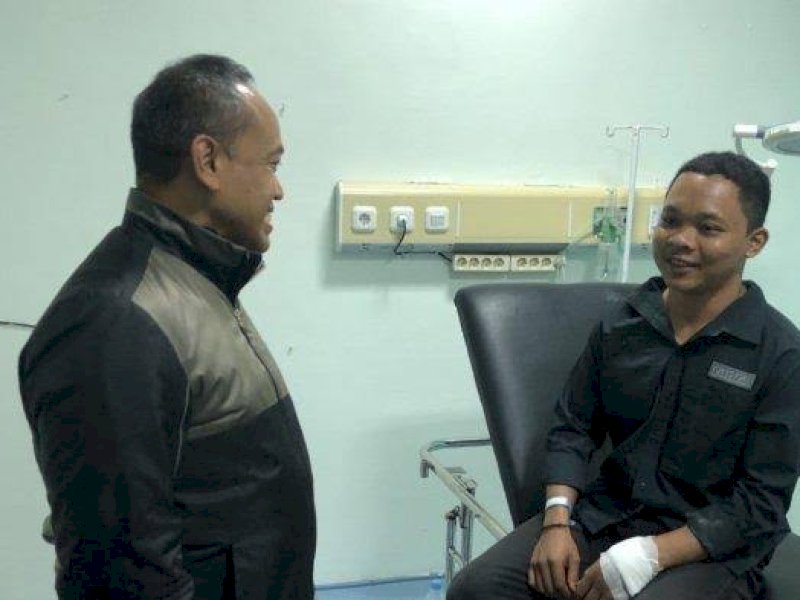 Rektorat Umumkan Oknum Satpam Tikam Mahasiswa Resmi Dipecat 