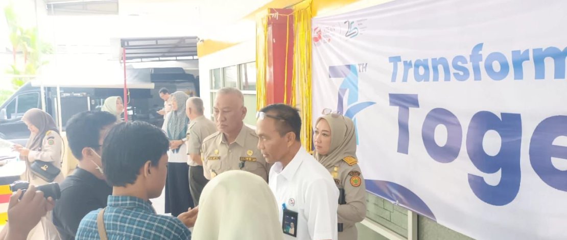 Badan Karantina Pertanian melalui Karantina Pertanian Makassar mengajak PT Pelni untuk memanfaatkan fasilitas mobile X-Ray milik Karantina Pertanian Makassar.