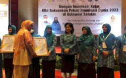 Takalar Raih Capaian Imunisasi Dasar Lengkap Tertinggi di Sulsel 