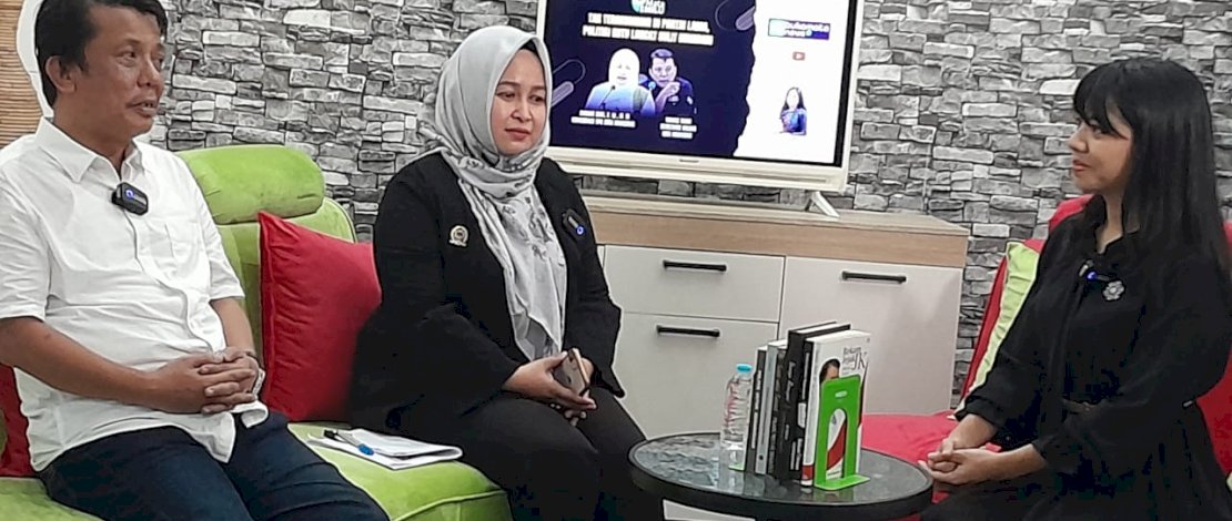 Diskusi Mata Politik di Studio Bukamatanews, kemarin.
