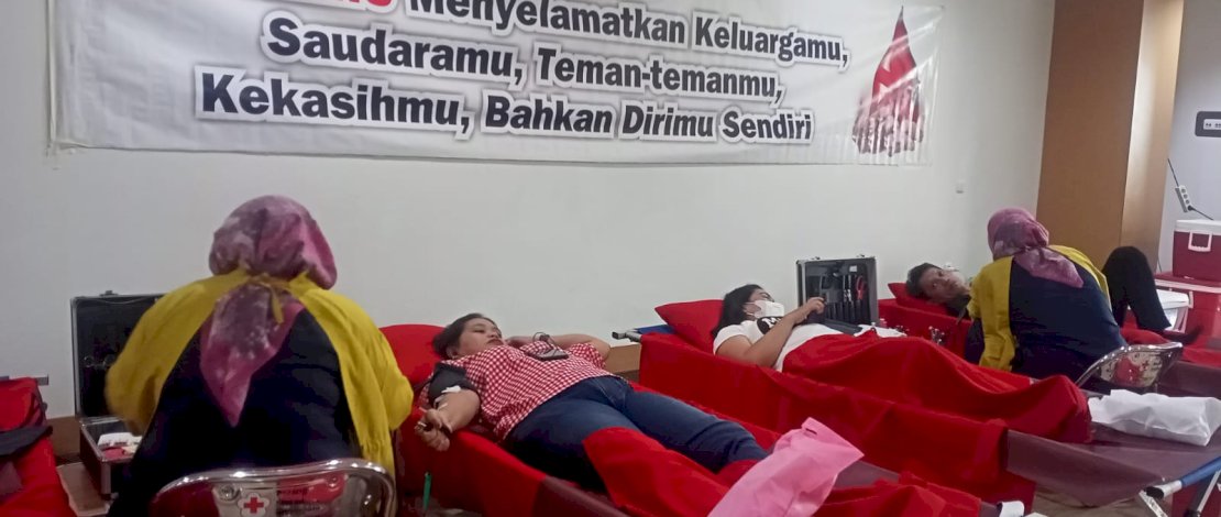 Aksi donor darah Aksi donor darah