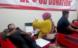 Swiss-Belinn Panakkukang Makassar dan Galesong Group Berhasil Kumpulkan 85 Kantong Darah dari Aksi Donor Darah