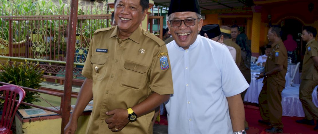IAS dan Bupati Soppeng IAS dan Bupati Soppeng