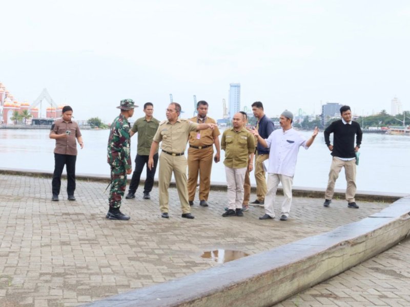 Danny Pomanto Pamerkan Proses Pembuatan Kapal Pinisi Sambut MNEK 2023