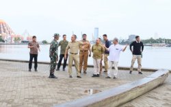 Danny Pomanto Pamerkan Proses Pembuatan Kapal Pinisi Sambut MNEK 2023