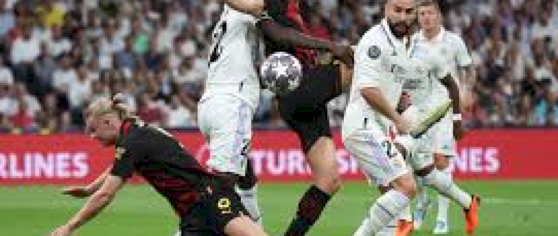 Liga Champions: Mandrid Kontra Man City Berakhir Imbang di Semi Final