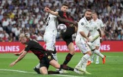 Liga Champions: Mandrid Kontra Man City Berakhir Imbang di Semi Final