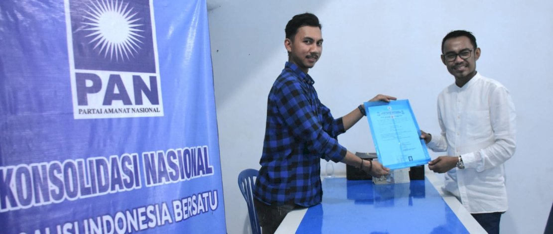 Didampingi Keluarga dan Simpatisan, Sahruddin Said Daftar Caleg 2024