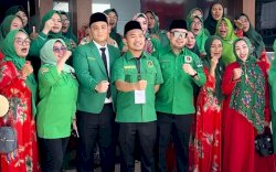 Bersama Pengurus PPP, Hardiman Rewa Resmi Daftar Caleg di KPU Sulsel