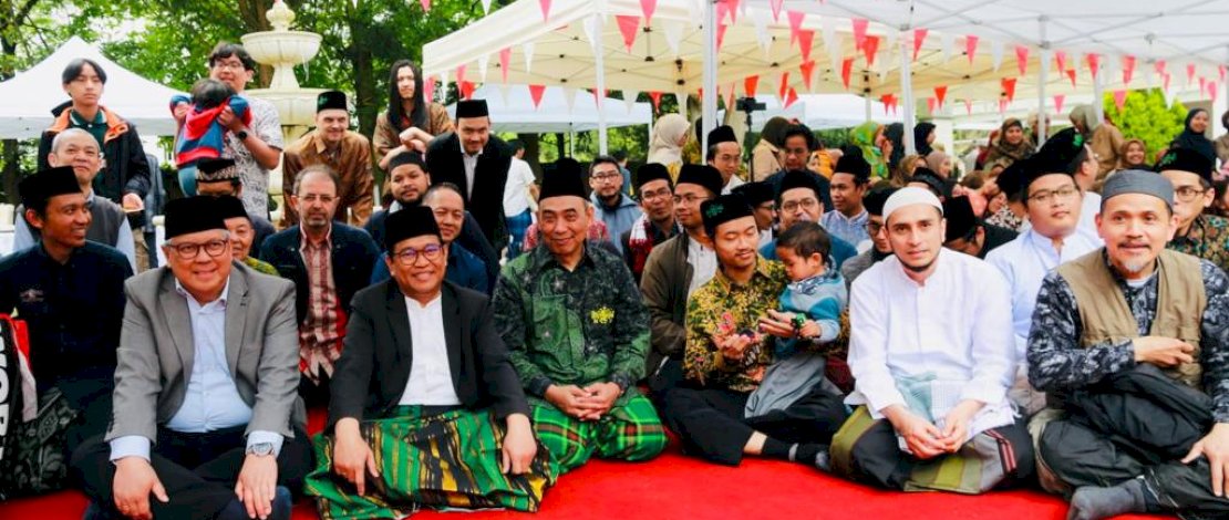 Ratusan Warga Indonesia Hadiri Halal bi Halal Satu Abad NU di Jerman