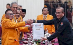 Dipimpin Ketua Umum Oesman Sapta, Hanura Daftarkan 580 Nama Bakal Caleg ke KPU