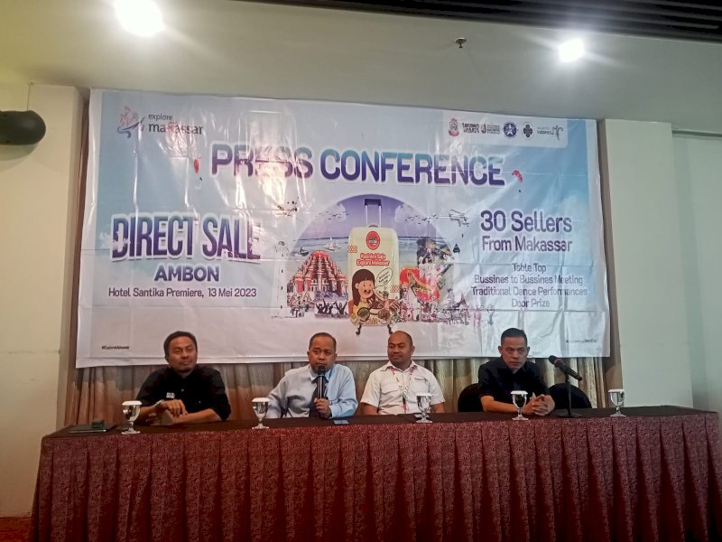 PHRI Sulsel, ASITA, F8, dan Dispar Makassar Direct Sale ke Ambon
