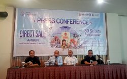 PHRI Sulsel, ASITA, F8, dan Dispar Makassar Direct Sale ke Ambon