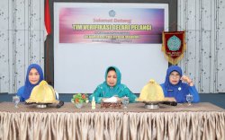 TP PKK Sulsel Gelar Verifikasi Gelari Pelangi Kepulauan Selayar