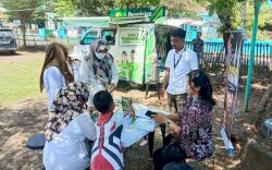 Tingkatkan Layanan dan Edukasi, Pegadaian Kanwil Makassar Hadirkan Mobil Pegadaian Keliling