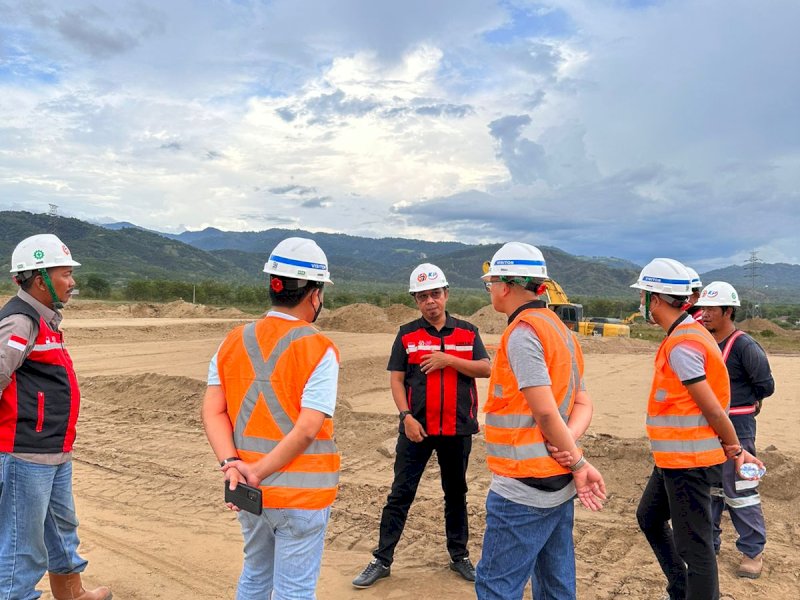 PT Bumi Karsa Tangani Proyek Hunian Tetap Pasca Bencana Di Provinsi Sulawesi Tengah