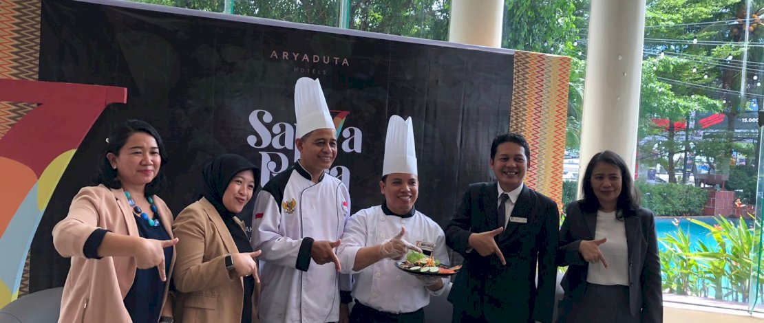 Aryaduta Hotels luncurkan Sap7a Rasa 