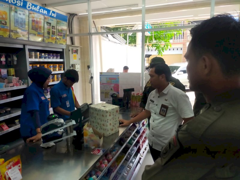Pemkot Makassar Bakal Bongkar Minimarket  yang Tak Punya Izin IMB 
