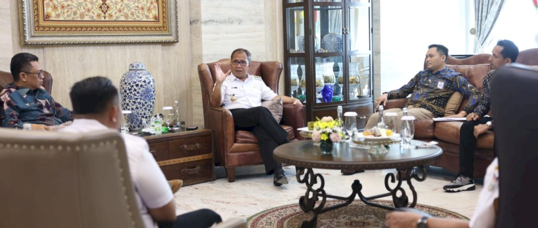 Pertemuan DP dan Ombudsman Sulsel.