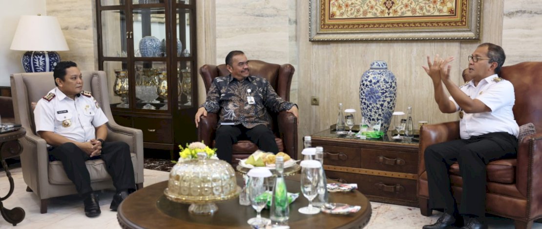 Pertemuan DP dan ANRI.