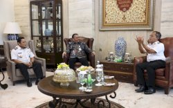 Pemkot dan Direktorat Kearsipan Daerah I Jajaki Implementasi Aplikasi Srikandi di Makassar