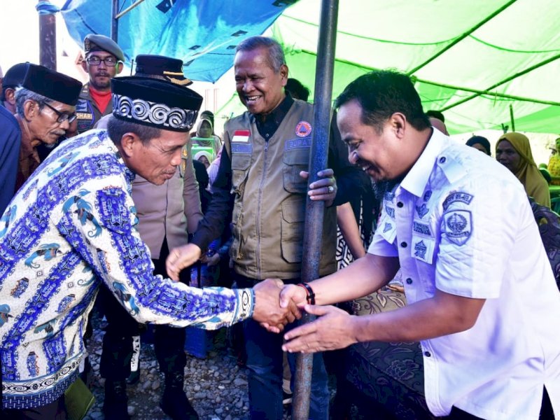 Basmin Mattayang Sebut Gubernur Andi Sudirman Paling Peduli Kondisi Luwu