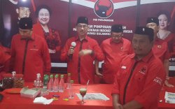 Rampung 100 Persen, Caleg Provinsi PDI Perjuangan Mendaftar di KPU Sulsel