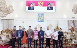 Gubernur Sulsel Terima Kunjungan Menteri Singapura, Bahas Ekspor Impor Hingga Kerjasama Pariwisata