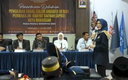 Tanpa Dua Petahana, NasDem Daftarkan Bacaleg ke KPU Makassar