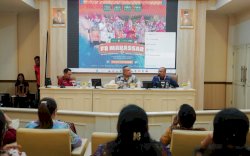 Kunjungi Disparbud Kota Ambon, Dispar Makassar Ajak Berkunjung ke F8 