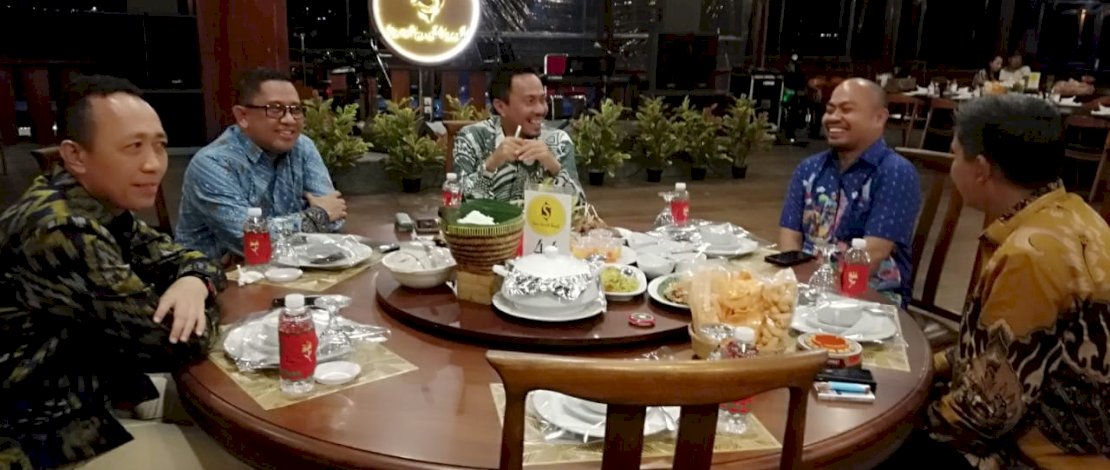 Terima Kunjungan Dispar Makassar, PJ Walkot Ambon Apresiasi F8