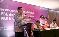 Buka Resmi Evaluasi Peta Rencana SPBE, Irwan Bangsawan Tekankan Koneksitas Transformasi Digital