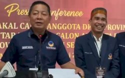 Diumumkan Rusdi Masse, Rudianto Lallo Siap Bertarung di Dapil Sulsel 1 DPR RI