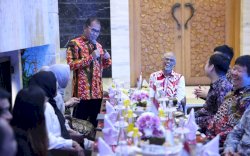 Wali Kota Danny Pomanto Memaparkan Proyek Prestisius Pemkot Makassar ke Menteri Singapura Masagos Zulkifli