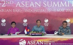 Tiga Poin Kesimpulan Diungkapkan Presiden Jokowi Soal KKT Asean