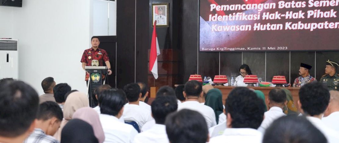 16 Ribu Hektar Hutan di Gowa Keluar Dari Kawasan Hutan