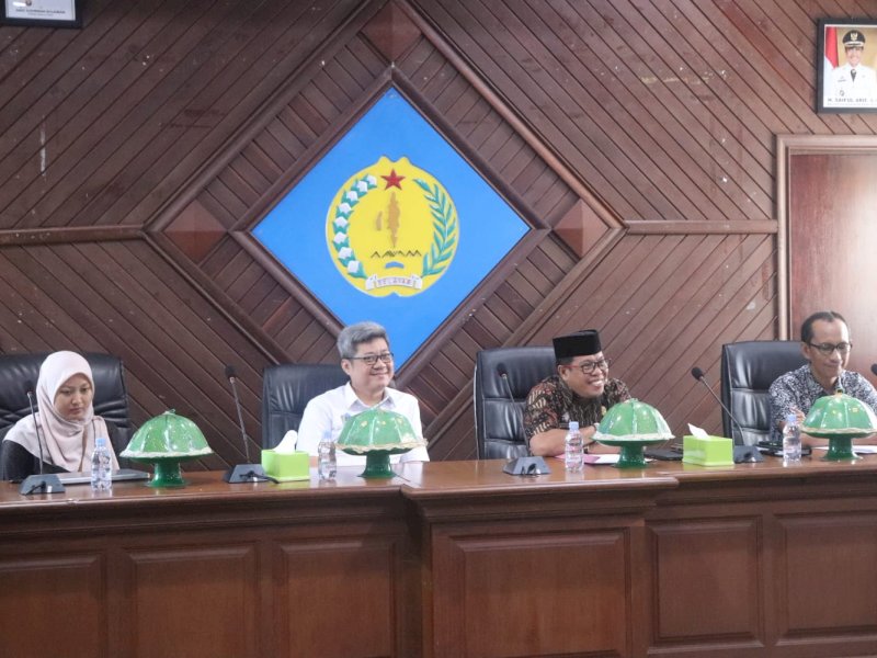 Bersama KPPN, BPS dan BPKPD Selayar Bahas Perkembangan Fiskal dan Ekonomi Daerah