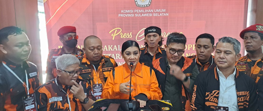 Ketua Majelis Pimpinan Wilayah (MPW) Pemuda Pancasila Provinsi Sulawesi Selatan, Diza Rasyid Ali