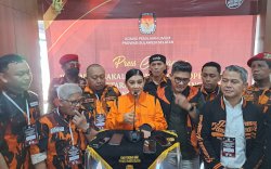 Daftar DPD-RI, Diza Rasyid Ali Diantar Pemuda Pancasila