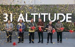 Resmikan Roof Top 31 Altitude, Danny Pomanto: Makassar Kota Ramah Investasi
