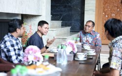 Asosiasi Air Controller Perkuat Infrastruktur Penerbangan Demi Perkenalkan Makassar Kota Makan Enak