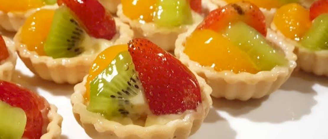 Pie Buah Mini, Si Manis Renyah yang Bikin Weekend Makin Semangat! 