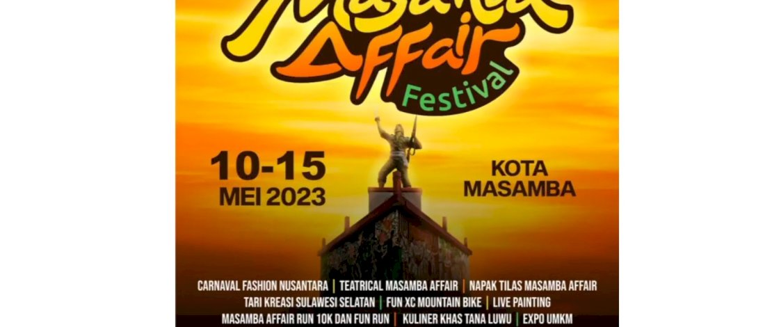 Sukseskan MAF 2023, 6 Perangkat Daerah di Masamba Dapat Tugas Khusus dari Bupati