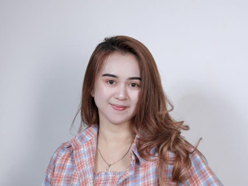 Nelli Hasma, Influencer yang Nyaleg di Dapil 5 Kota Makassar 