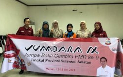 Siswa SMP Islam Athirah jadi Peserta JUMBARA IX PMR tingkat Provinsi