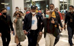 Cerita Anggiat Sinaga Pertama ke Ambon, Kenang Masa Lalu Bareng Murad Ismail