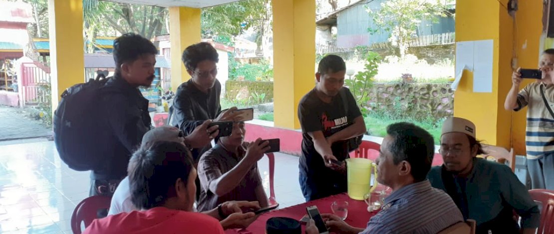 Mursalim Karaeng Sese, pihak yang dituding melakukan pungli membantah tuduhan tersebut.