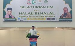 1.000 Imam Masjid di Makassar Berkumpul, Kesra Janji Tingkatkan Insentif