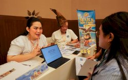 Gandeng PHRI dan ASITA, Dispar Makassar Sukses Gelar Direct Sale di Kota Ambon