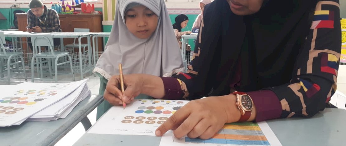 Tes Pemetaan Peserta Didik Baru Tahap I SD Islam Athirah 2 Bukit Baruga